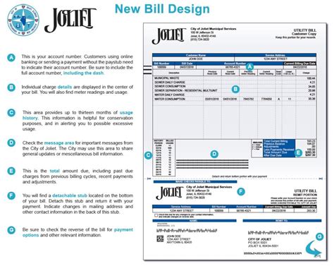 joliet water bill